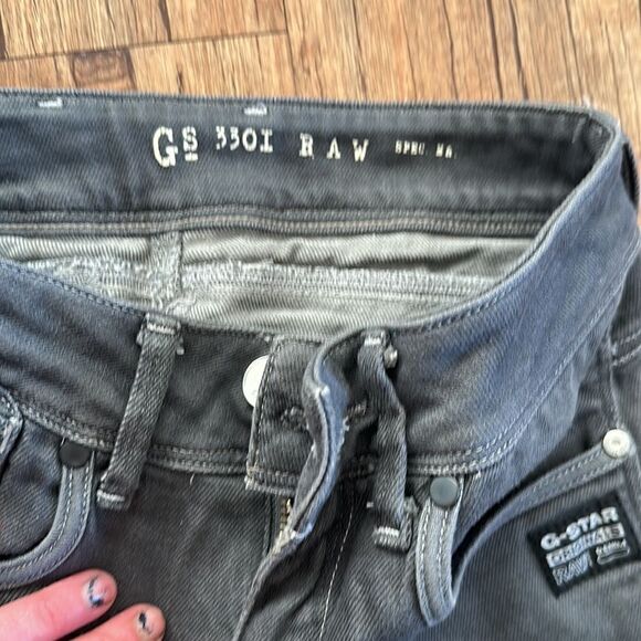 Size 26 Grey Cody G-Star Skinny Jeans - Picture 4 of 6